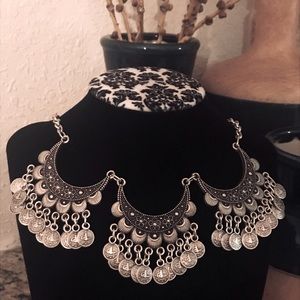 Beautiful Silver Necklace